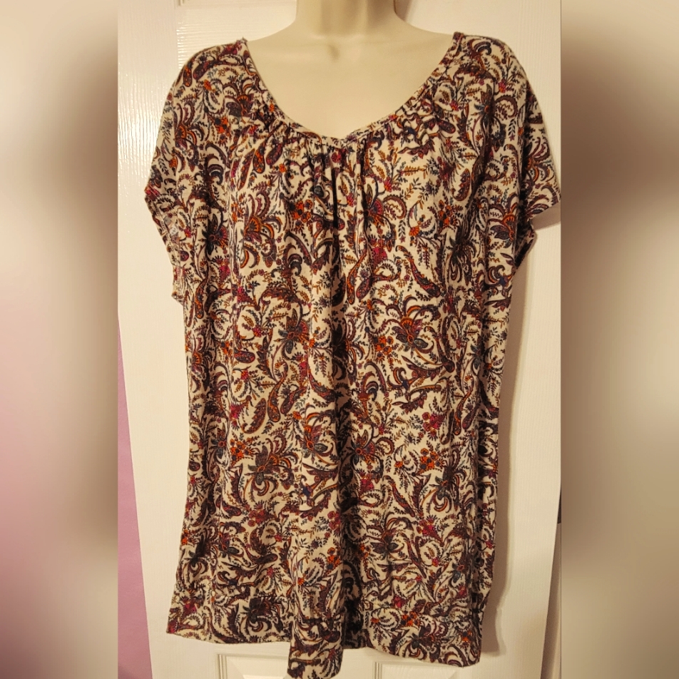 494 Faded Glory Top